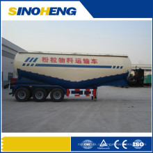 Heavy Duty 60-90cbm V Shape Bulk Cement Transport Полуприцеп